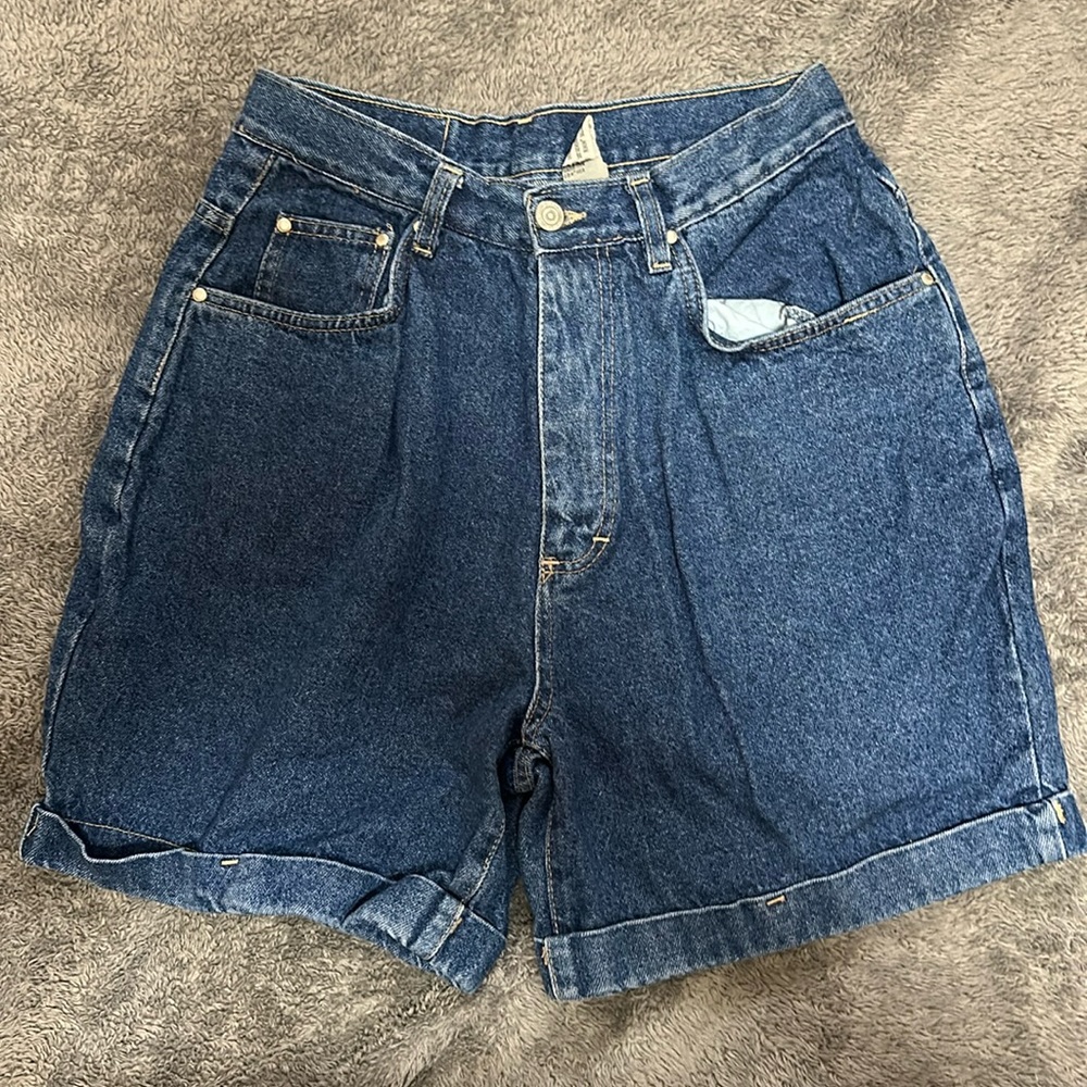 Vintage Gitano Jean Shorts size 12